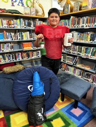 MOTLEY LIBRARY WINNERS