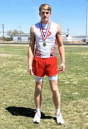 Silverton Area track qualifiers