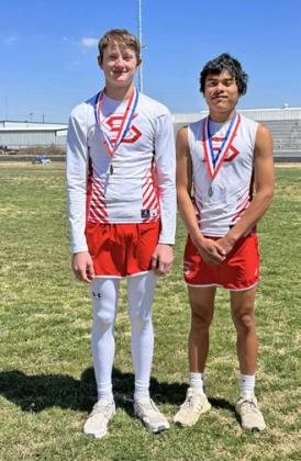 Silverton Area track qualifiers