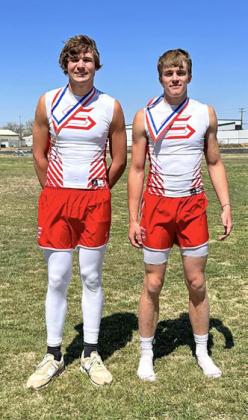 Silverton Area track qualifiers
