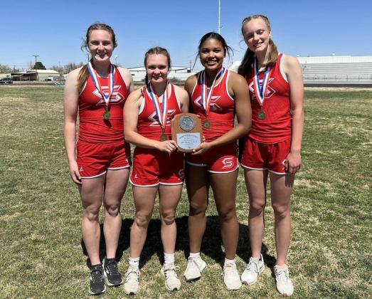 Silverton Area track qualifiers