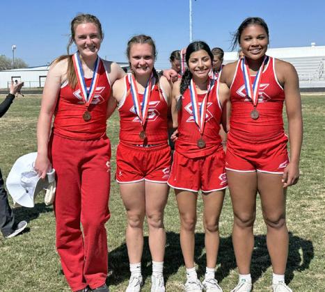 Silverton Area track qualifiers