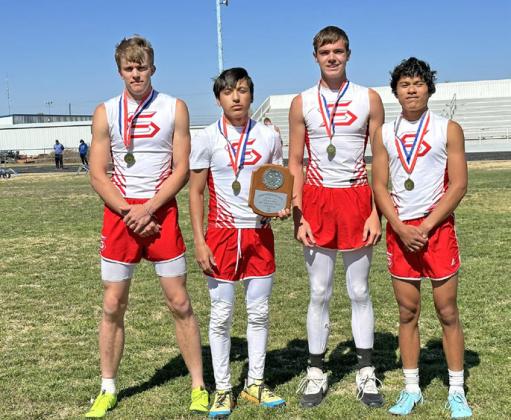 Silverton Area track qualifiers