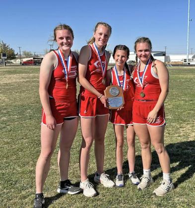 Silverton Area track qualifiers