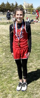 Silverton Area track qualifiers