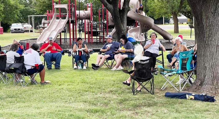 SPOTLIGHT ON ROARING SPRINGS 4TH