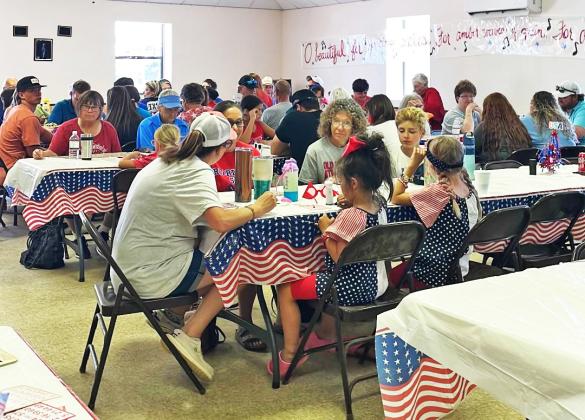 SPOTLIGHT ON ROARING SPRINGS 4TH