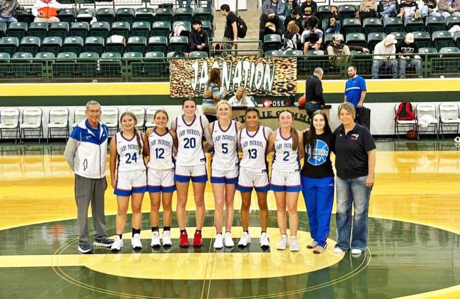 UNDEFEATED IN TOURNEY Valley High School’s boys and girls basketball squads went unbeaten at the Roddy Shipman Classic basketball tournament in Guthrie last week. | COURTESY PHOTOS