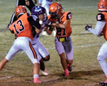 PADUCAH WINS The Paducah Dragons defeated Harrold last week 78-0 for a district win. The Dragons will play Chillicothe this week in Paducah. | PADUCAH POST PHOTO