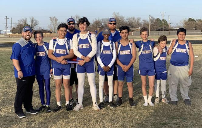 TRIPLE CROWN The Valley Junior High Boys have won the triple crown this year. They were district football champions, district basketball champions and district track champions. | COURTESY PHOTOS