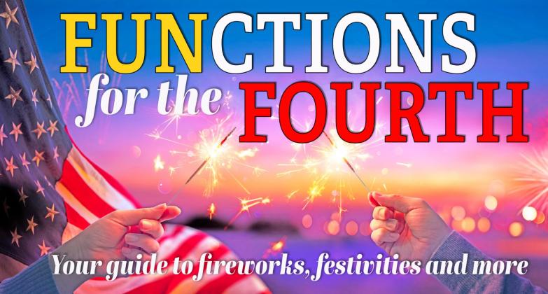 Independence Day weekend throughout the region