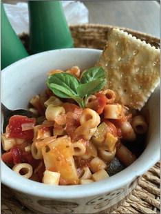 SUPER SOUP Minestrone is a wonderful way to keep the soup satisfying yet packed with good nutrition. | Angelina LaRue photo