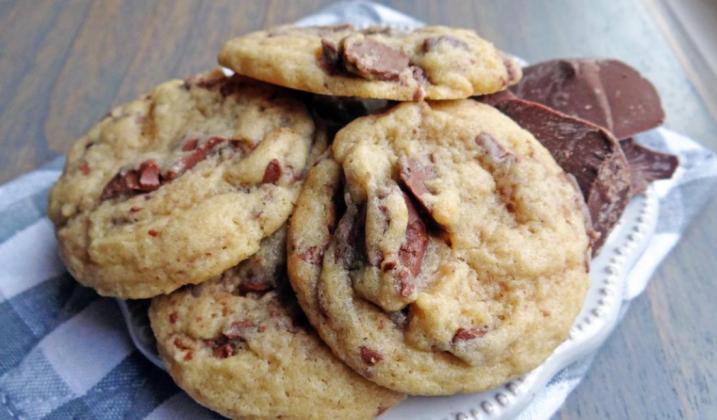 CHOCOLATE CHOICES Cooking author Angelina LaRue says she’s “willing to try just about anything but the kitchen sink in my cookie dough”—and offers up some tasy options. | ANGELINA LARUE PHOTO