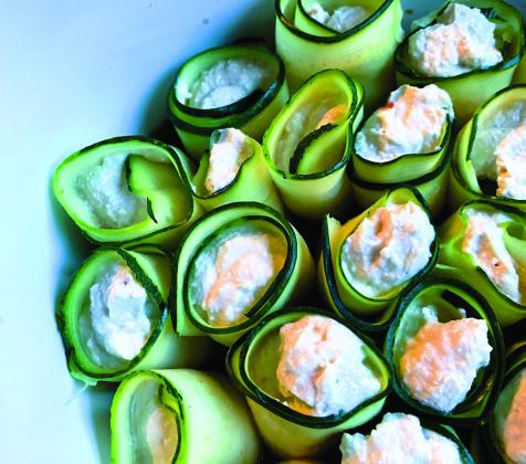 ROLLATINI is a delicious way to prepare zucchini squash in summer—and year-round | ANGELINA LARUE photo