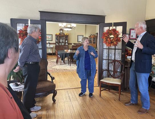 Frank holds town halls in Caprock Country