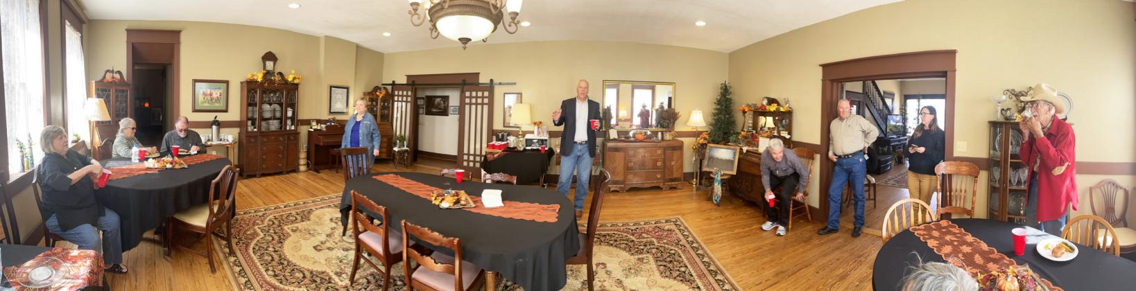 Frank holds town halls in Caprock Country