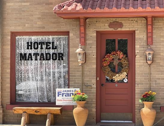 Frank holds town halls in Caprock Country