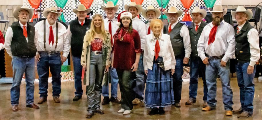 COUNTRY CHRISTMAS TIME Wendell Sollis and the Sidekicks All Star Band will host the 9th Annual Country Christmas Ball at the Floyd County Friends Unity Center on Saturday, Dec. 16.The members of the band are, from left, Ronnie Shultz, Kelly Hastey, Rodney Lay, Mackynsie McKedy, Mike Bennett, Cathy Jewell, Brady Rasco, Steve Ham, Lucy Dean Record, Bob Baker, Greg Gibbs, Chad Maines and Wendell Sollis. | COURTESY PHOTO