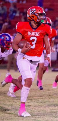 #10 Paducah Dragons sweep Greyhounds for homecoming