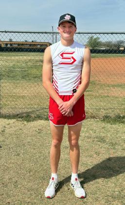 COOPER MULLINS placed 2nd in the triple jump and 2nd in the 100m dash.