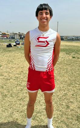 HAYGEN LOPEZ placed 2nd in the 800m run, 3rd in the 400m run and 3rd in the 1600m run.