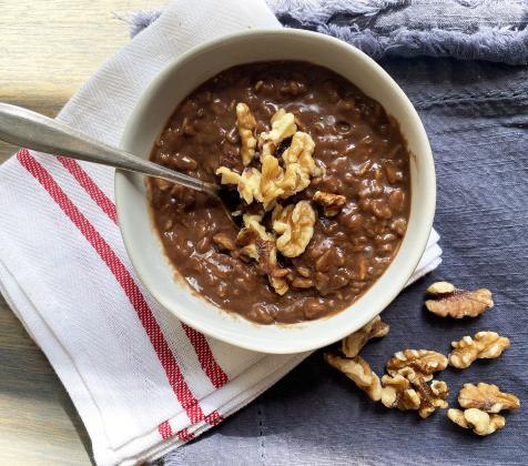FEELING YOUR OATS A bowl of these oats will feel a little naughty and like you are eating dessert for breakfast, but go ahead, indulge, your body will thank you. | Angelina LaRue photo