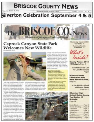 Happy Briscoe Birthdays