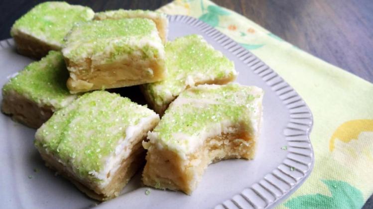 TASTING OF THE GREEN From shamrock-shaped cookies, to glistening green sprinkles atop cakes and other goodies, holiday sweets set the mood for St. Patrick’s Day. | ANGELINA LARUE