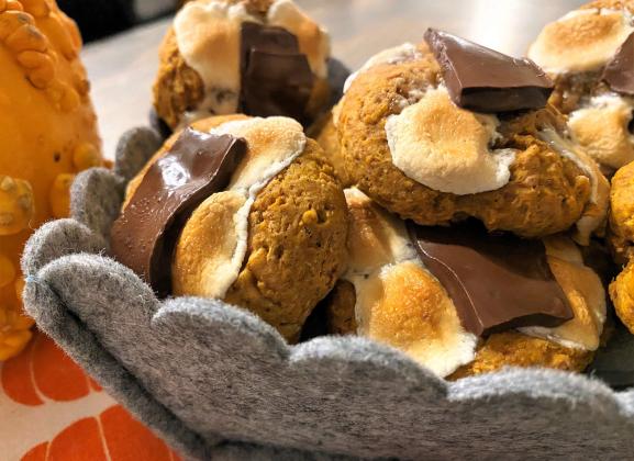 HAVE S’MORE Pumpkin cookies provide that depth of flavor I crave this time of year. | ANGELINA LaRUE PHOTO