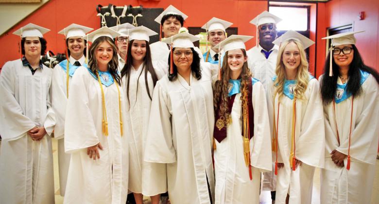 Caprock Country high schools Paducah, Motley County and Silverton graduated last week, bringing the high school careers of their seniors to a close. | COURTESY PHOTO
