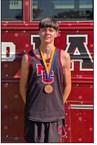 VARSITYBOYS’CHASEWARD finished in 3rd place during the Silver Spur Cross Country Meet in Spur on Wednesday, Sept. 3. | COURTESY PHOTO
