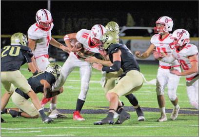 SILVERTON FALLS The #9-in-the-state Silverton Owls fell to the #8 in the state Jayton Jaybirds 34-27 on the road Thursday night in Jayton. | TEXAS 1A FAN PHOTOS