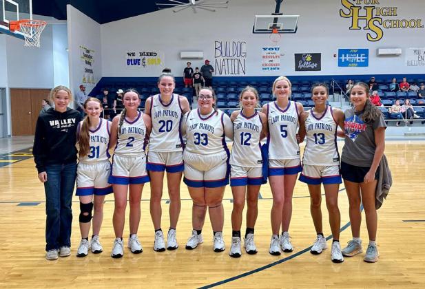 Lady Patriots undefeated