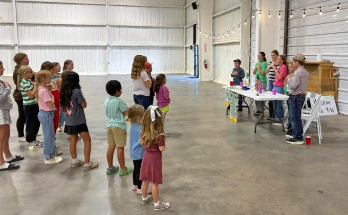 Last week was National 4-HWeek, and Briscoe County 4-H started their week with their monthly 4-H meeting. Their community service this month was sock and underwear donations to the Crisis Center of Plainview. Janice Pond was their guest speaker to help parents learn about 4-H record books. They also had a business meeting and played a few games. | COURTESY PHOTOS