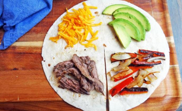 GAME TIME Plan ahead for Super Bowl Sunday with these versatile, crowdpleasing quesadillas. | ANGELINA LARUE PHOTO
