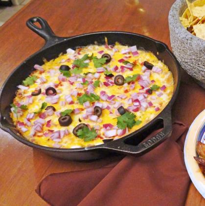 IFYOU LIKETEX-MEX, I know this is a dip you will enjoy trying with your family and friends. | ANGELINA LaRUE PHOTO