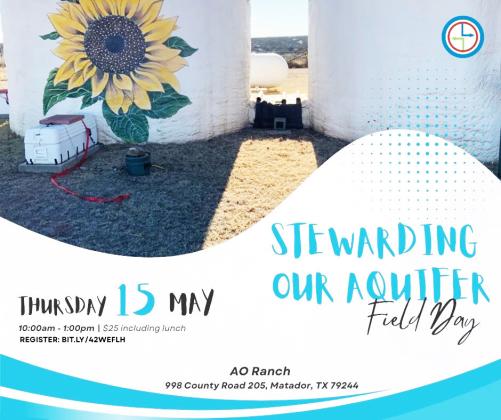 Motley County to host aquifer