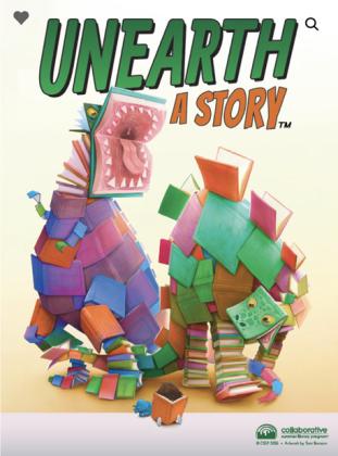 UNEARTH A STORY is the summer reading theme for 2026 in libraries across the nation. | COURTESY ART