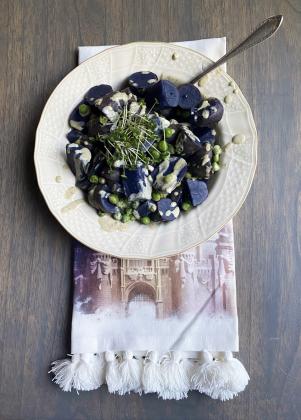 THAT’S A MOUTHFUL of a recipe name—but a mouthful of healthy flavor too! | ANGELINA LaRUE PHOTO