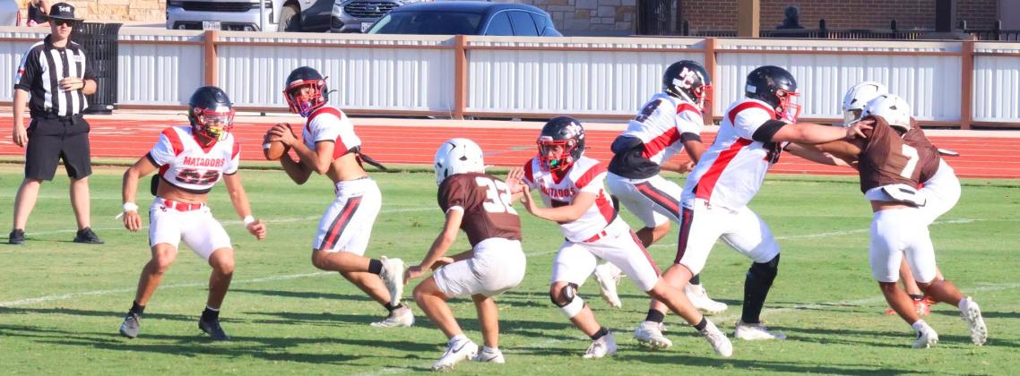 THREE-WAY SCRIMMAGE