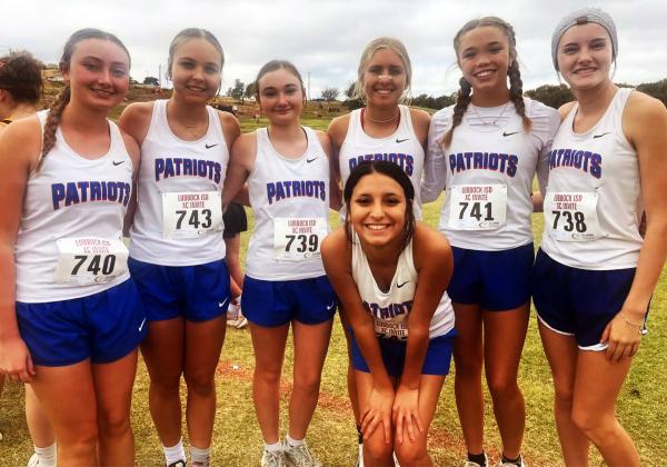 VALLEY XC Saturday the Lady Patriots and Patriots competed in the Lubbock cross country meet at Mae Simmons Park. Micah Ferrel placed 2nd overall out of 100 runners, with a time of 17:35.6. The Lady Patriots placed 5th as a team out of 17 teams, with Hartlee Battey placing 7th, Paisley Cruse 16th and Karsyn Pettit 20th. The Patriots will be competing in the district meet on Tuesday Oct. 12. | COURTESY PHOTOS