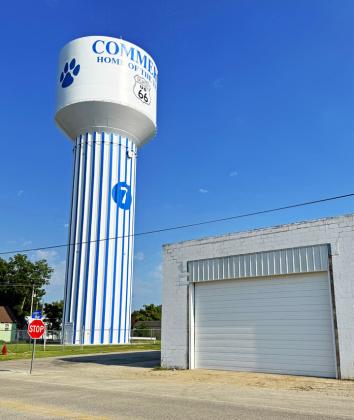 Oklahoma, green hills to Panhandle