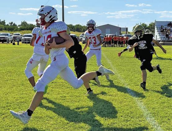SILVERTON SCRIMMAGE