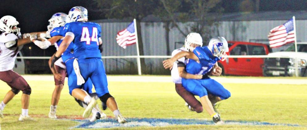 VALLEYVICTORY The Valley Patriots football team closed out their season with a victory 60-12 over Vernon Northside. It was also Senior Night.Turn to next week’s Caprock Courier to see a showcase of photos of Valley’s senior night in the final football game of the season. | COURTESY PHOTO