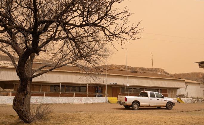 Windy weather causes Baptist Encampment to lose roof