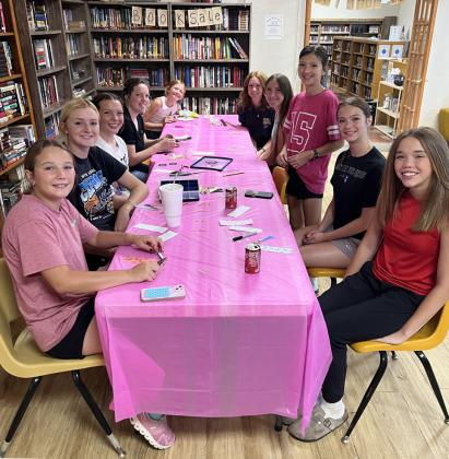 The Turkey Library has fun activities scheduled throughout June and July for their summer reading series. On June 9, they held a special event, teen girl craft day. | COURTESY PHOTO