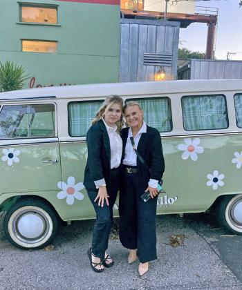 GUTHRIE STATE Hallie Everson was just one place away from making finals in prose interpretation. She ends the year being one of the top eight prose speakers in the state. Emma Hardin finished as 6th place in the state in poetry interpretation. | COURTESY PHOTO
