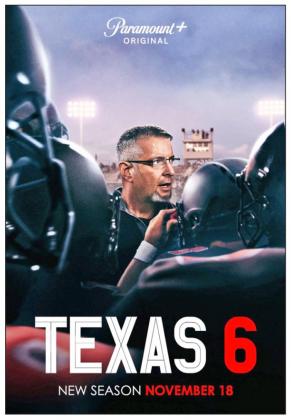 AS SEEN ON TV The Strawn Greyhounds, led by Coach Dewaine Lee, featured in the documentary series “Texas Six” in 2020 and 2021 on the Paramount + network, will be the Motley County Matadors’ opponent in the State Championship game Wednesday, Dec. 15. | COURTESY PHOTO