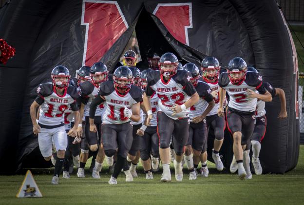 UNDEFEATED The Motley County Matadors are undefeated this year, winning over Petersburg 3824 Friday night, and are currently ranked in the Top Ten in the state. | CERVANTES PHOTOGRAPHY