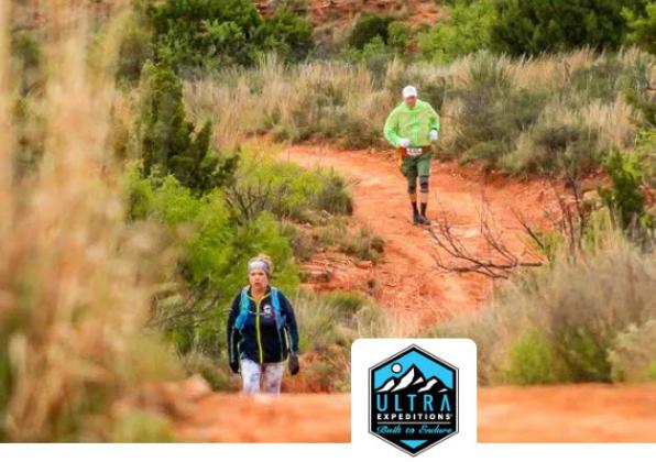 RUNTHECANYON Caprock Canyons State Park invites runners to experience a unique trail racing event like no other as they traverse the canyons April 22-23. | COURTESY PHOTO